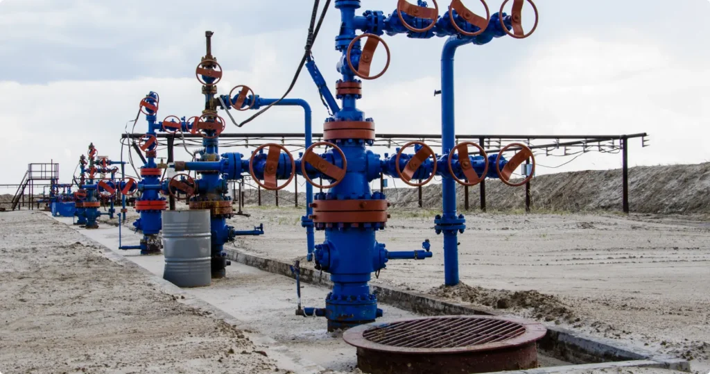 Deep injection wellhead for brine disposal