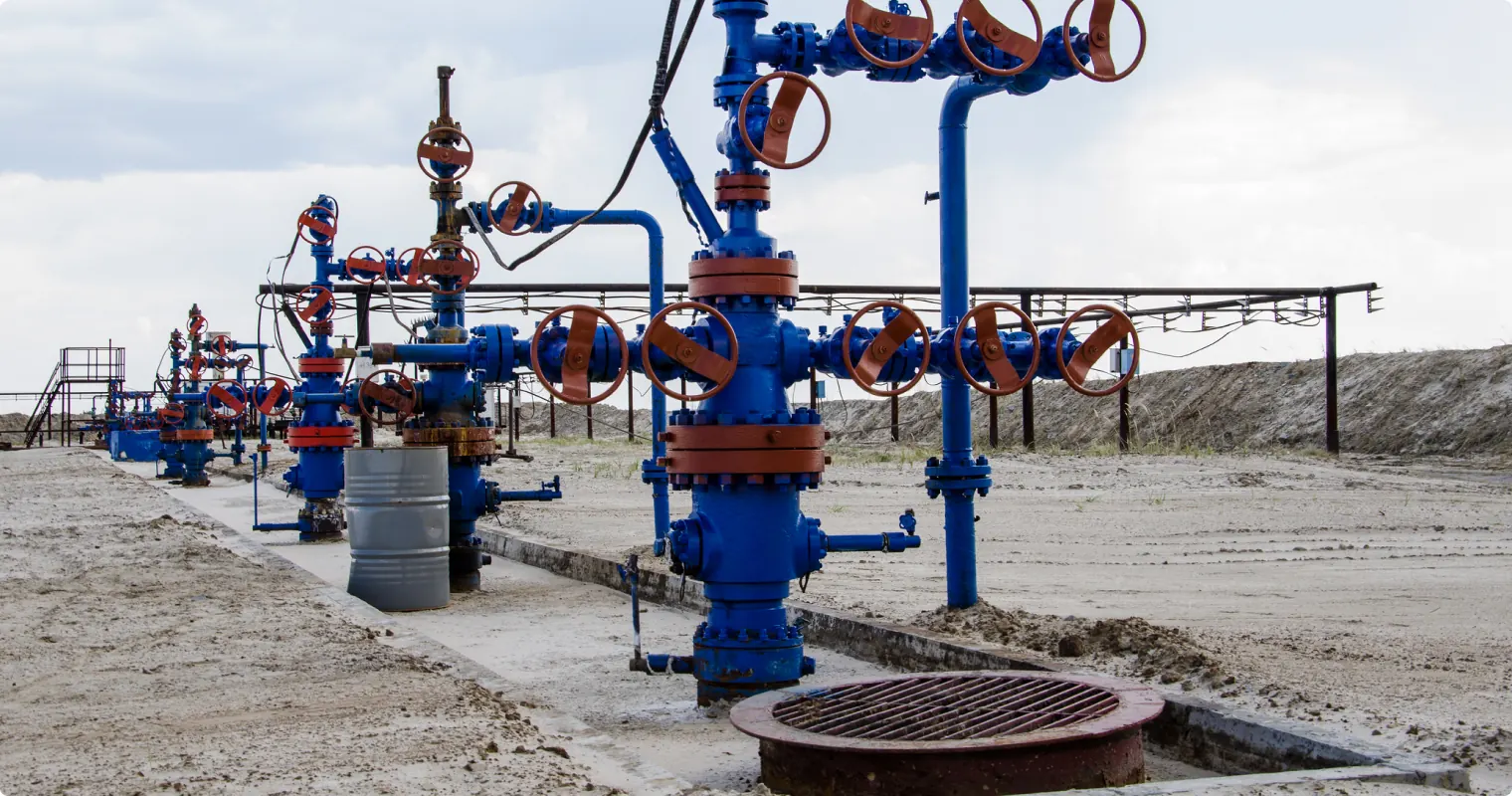 Deep injection wellhead for brine disposal